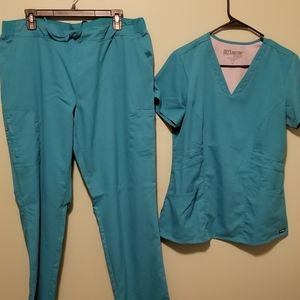 Grey's anatomy teal scrubs